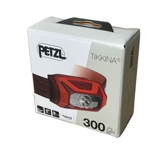Petzl Tikkina Red Headlamp - 300 Lumens