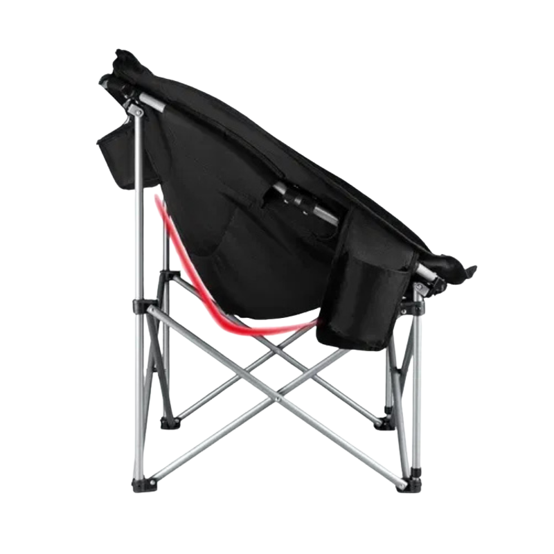 KingCamp Cherry Padded Moon Chair - Twin Pack