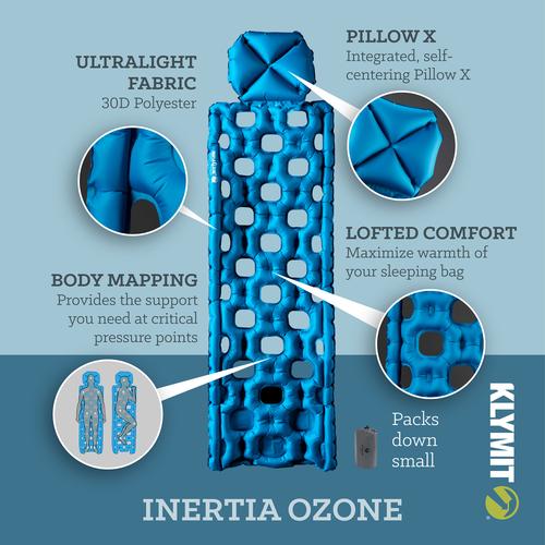 Klymit Inertia Ozone Sleeping Pad