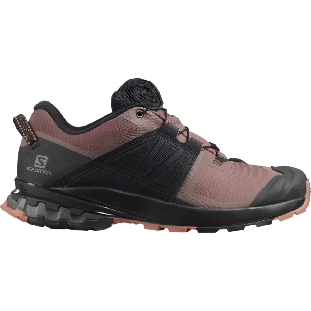 Salomon Women's Xa Wild W-Peppercorn/Black/Cedar Wood-5.5