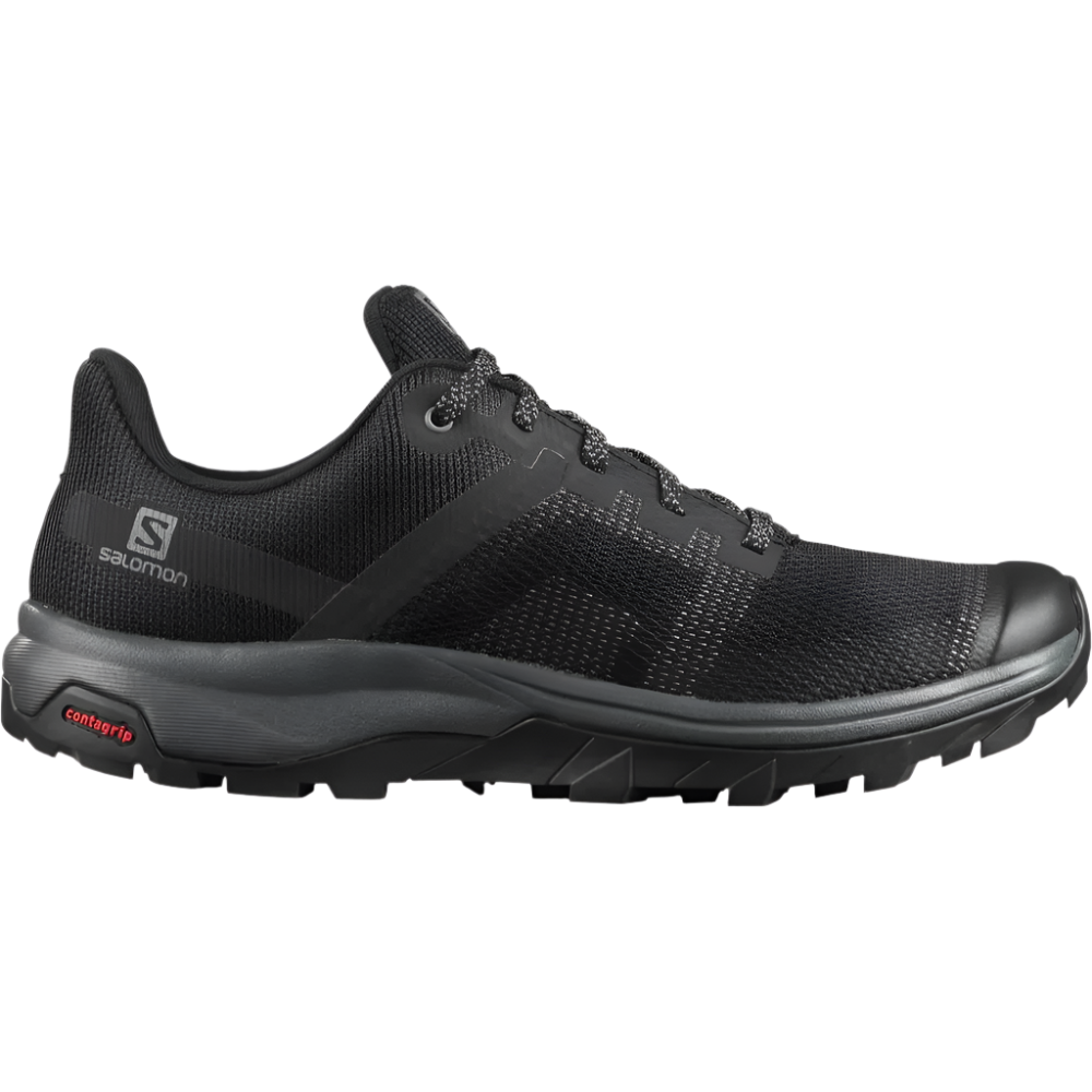 Salomon Women's Outline Prism W-Black/Magnet/Quiet Shade-5.5