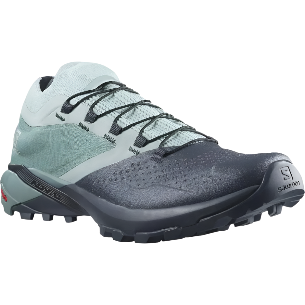 Salomon Women's Wings/Pro W-Ebony Trooper Tanager Turquoise-5.5