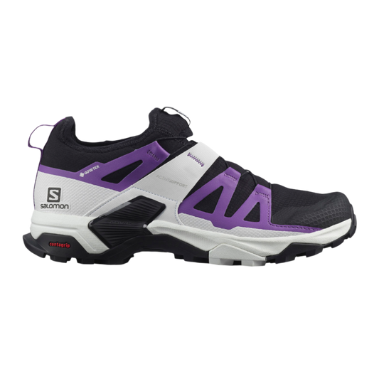Salomon X Ultra Pro GTX 3D Women's Black/White/Lilac-5.5