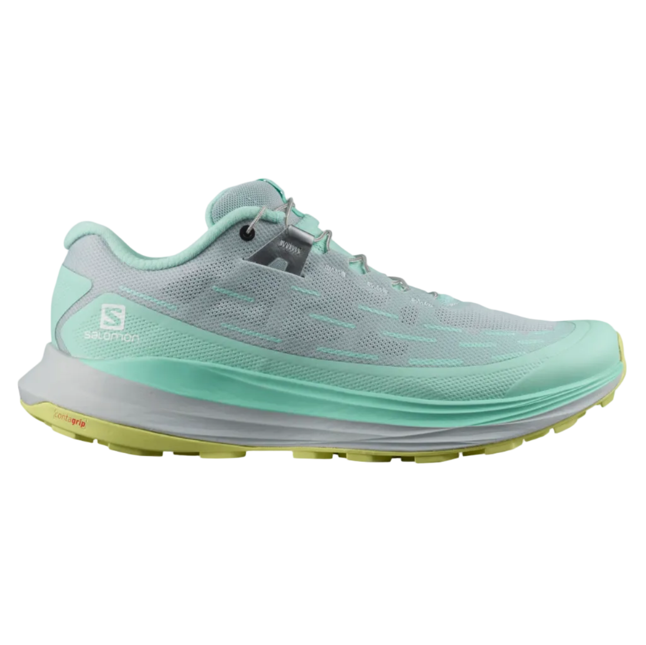Salomon Ultra Glide Women's Shoe-Yucca/Pearl Blue/Charlock-5.5