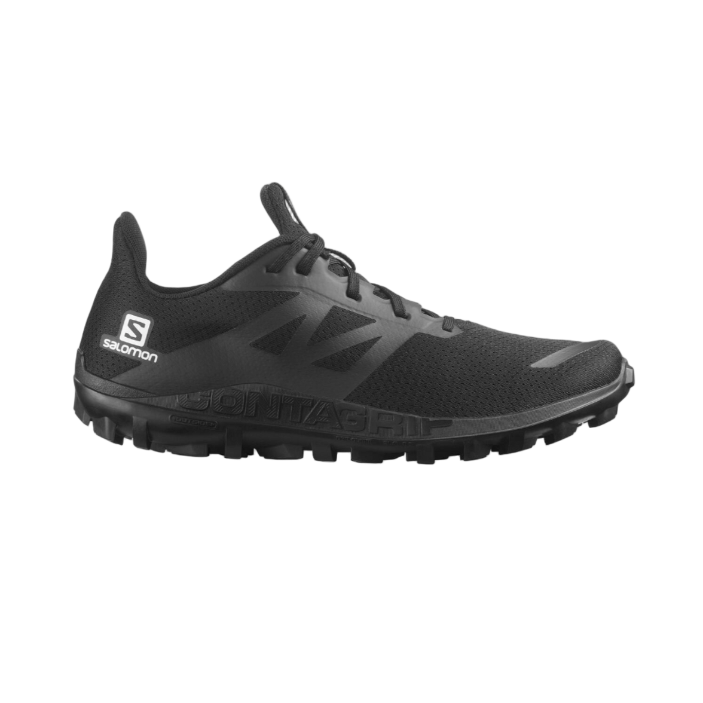 Salomon Mudrush - Black Black Phantom - 8.5