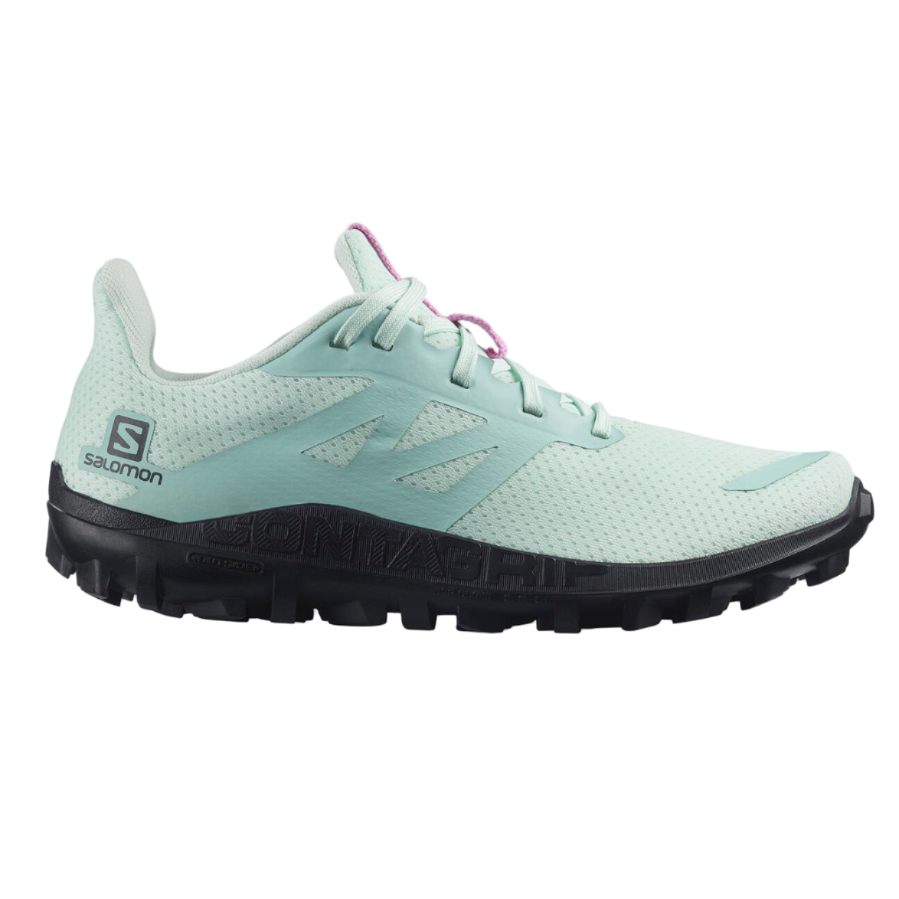 Salomon Mudrush W-Opal Blue Pastel Turquoise Orchid-5.5
