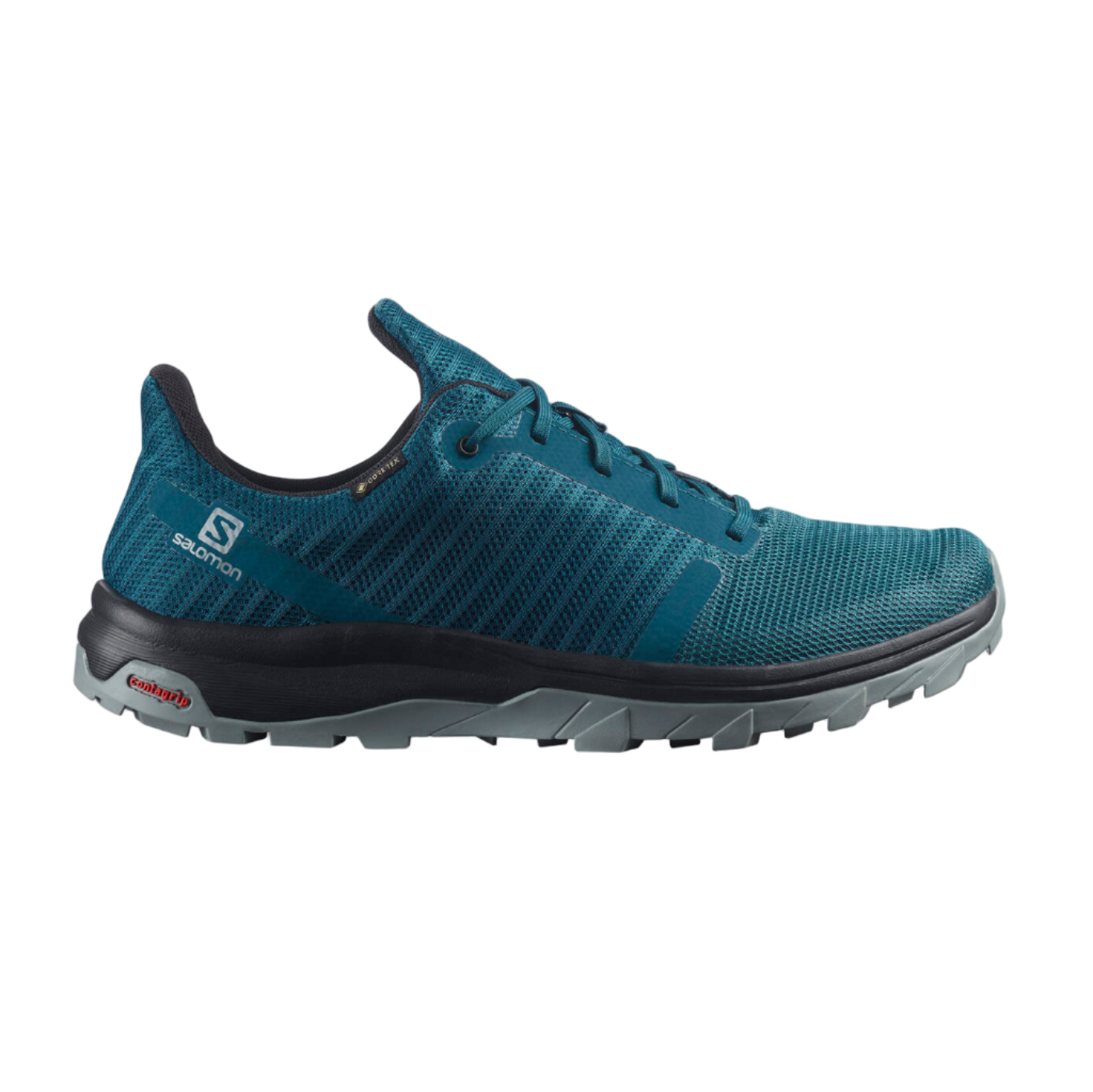 Salomon Outbound Prism Gtx-Legion Blue Mallard Blue Monument-8.5