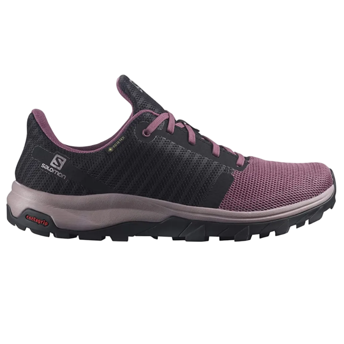 Salomon Outbound Prism Gtx Women's Shoe-Tulipwood Black Quail-5.5