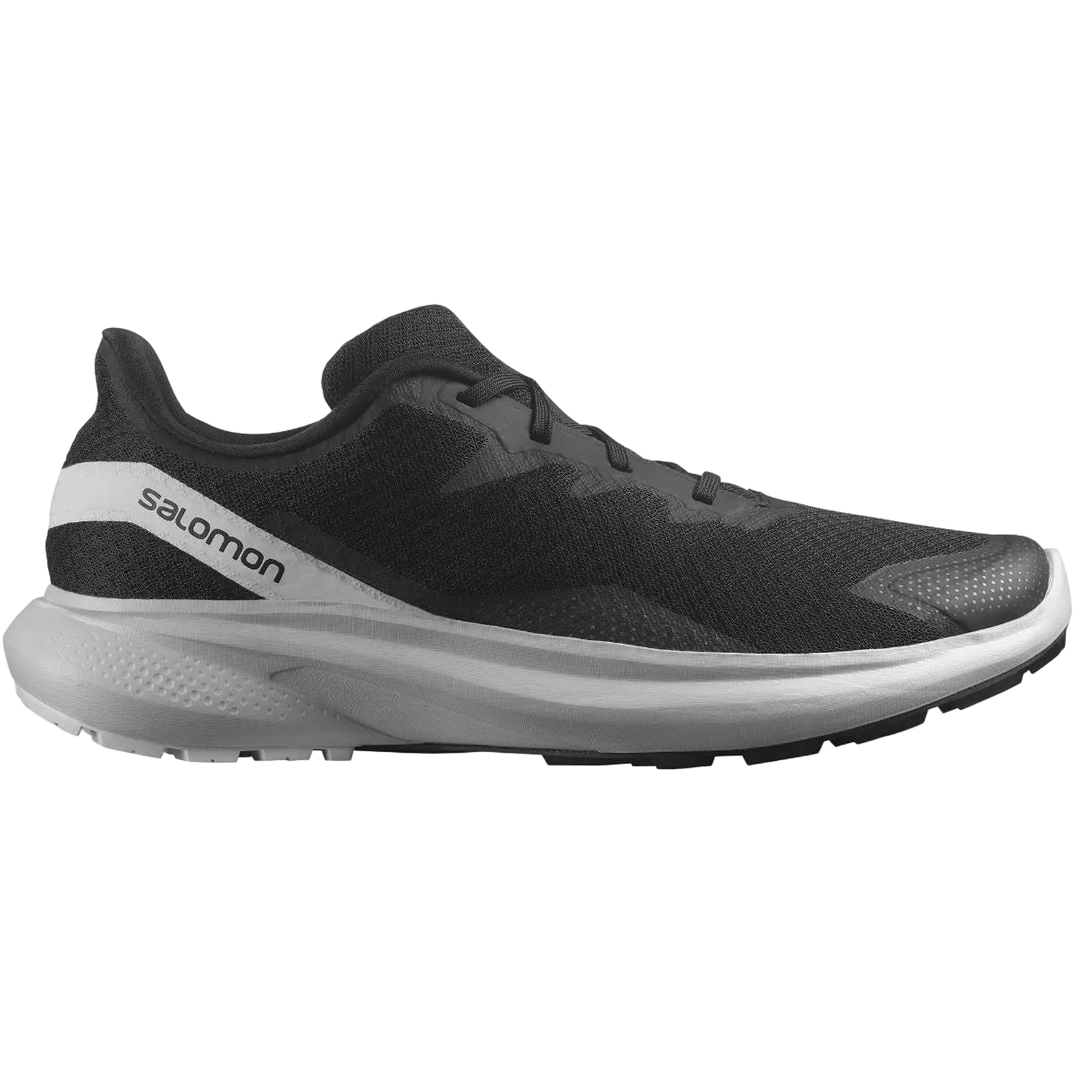 Salomon Impulse Men's Shoe-Black Lunar Rock Black-8.5