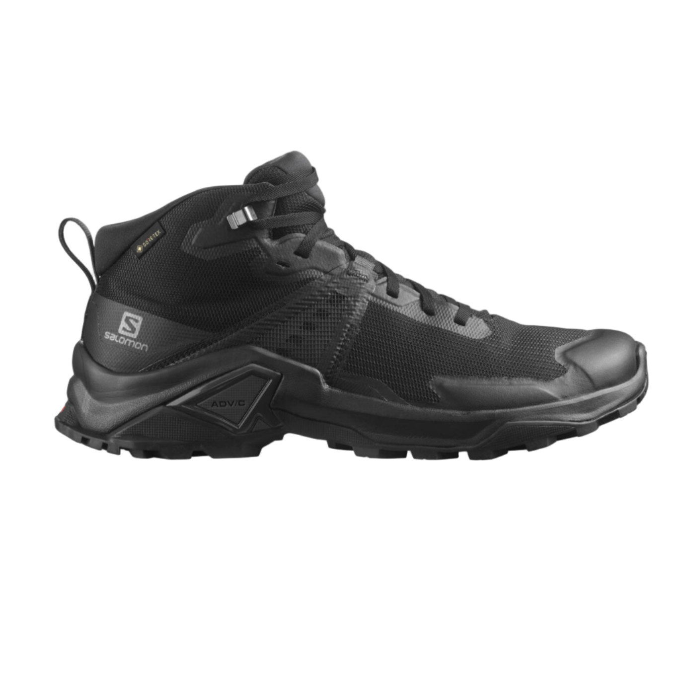 Salomon X Raise 2 Mid Gtx-Black Black Ebony-8.5