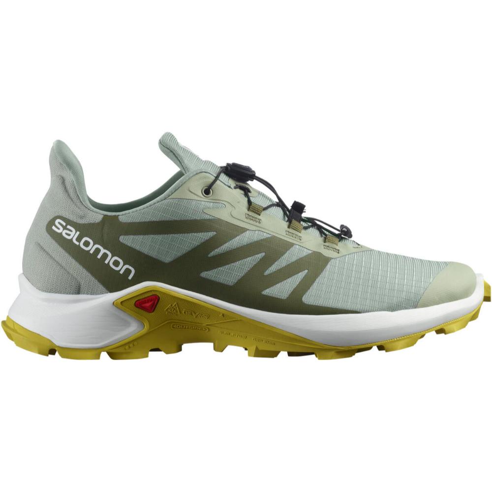 Supercross 3-Wrought Iron White Antique Moss-8.5