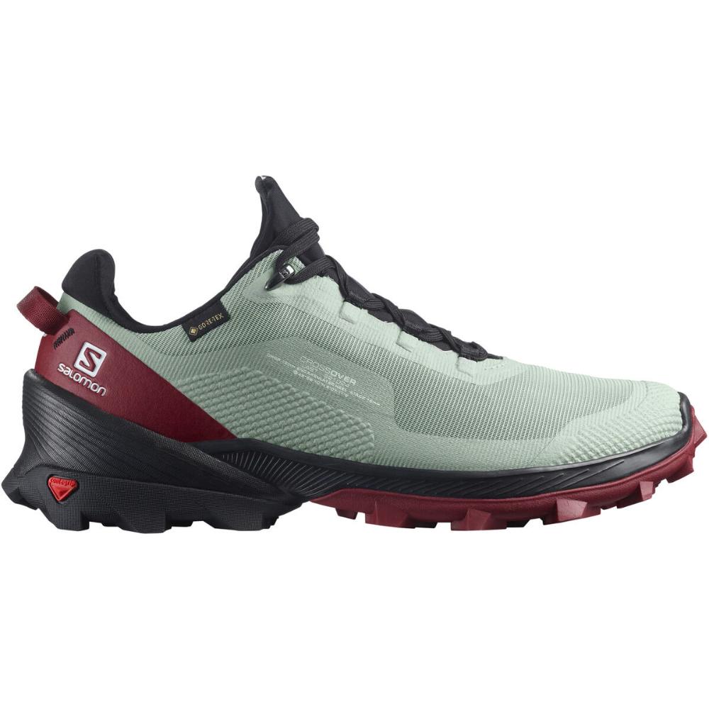 Cross Over Gtx-Wrought Iron Biking Red Black-8.5