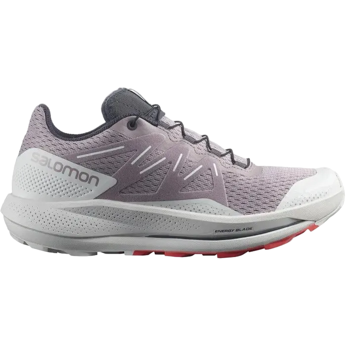 Salomon Pulsar Women's Shoe-Quail Lunar Rock Poppy Red-5.5