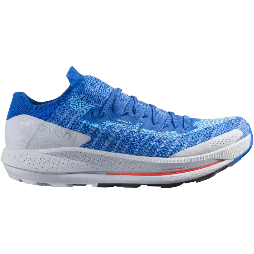 Salomon Pulsar Twinskin Men's Shoe Turkish Sea Pearl Blue Poppy Red-10UK