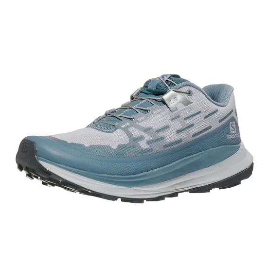 Salomon ULTRA GLIDE WIDE Women's Shoe - BLUESTONE/PEARL BLUE/EBONY-5.5