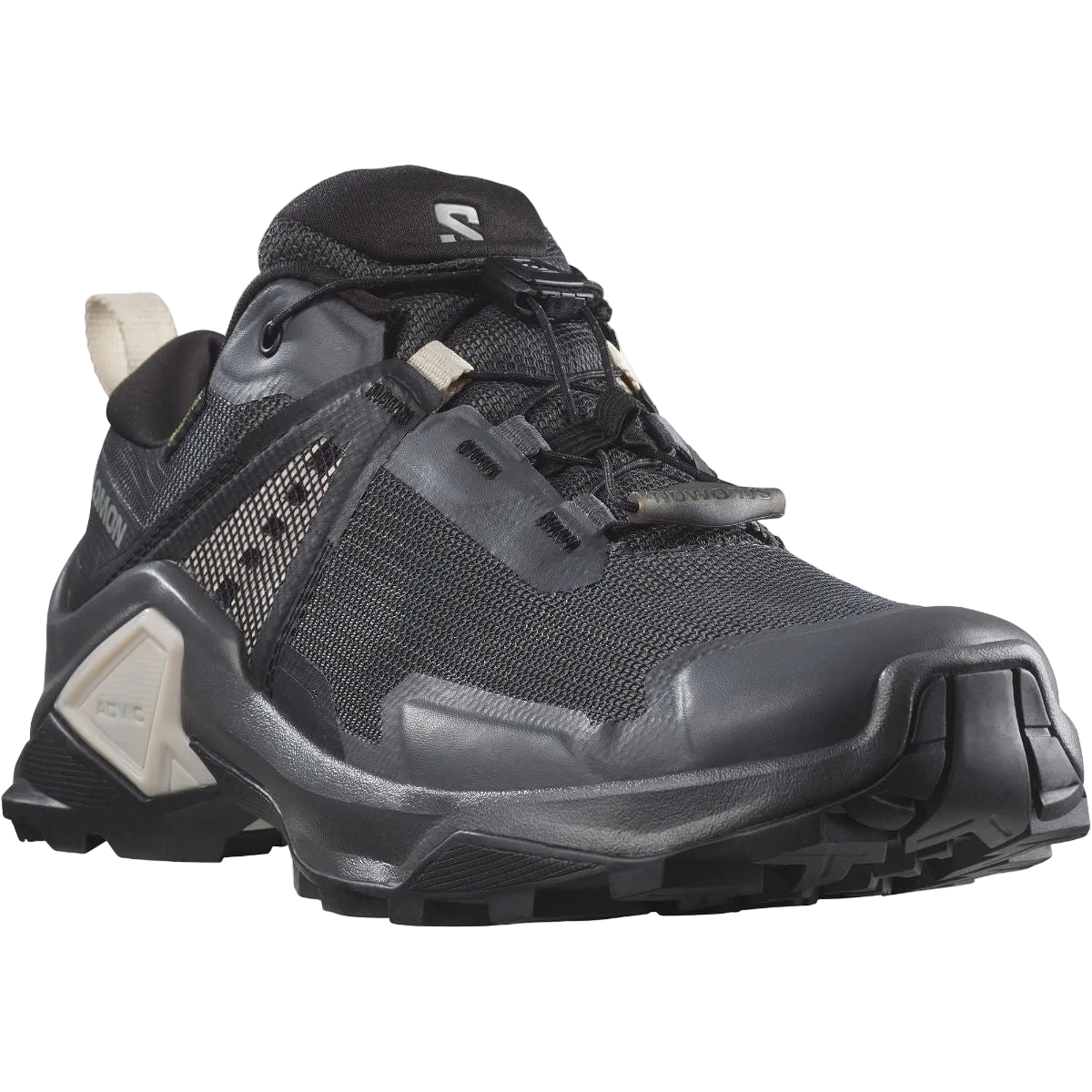 Salomon X Raise 2 Gtx Women's Shoe-Magnet Black Morganite-5.5