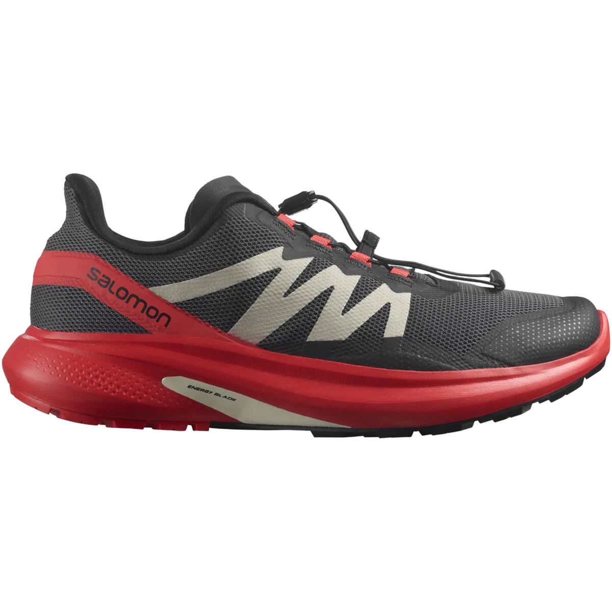 Salomon Hypulse Magnet Men's Shoe poppy red Balckj -8.5