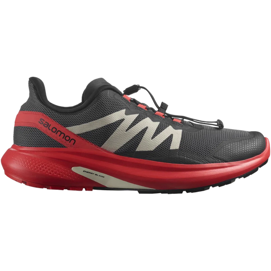 Salomon Hypulse Magnet Men's Shoe poppy red Balckj -8.5