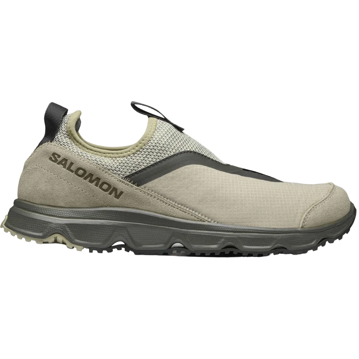 Salomon Rx Snug Men's Shoe-Moss Gray/Castor Gray/Peat-8.5