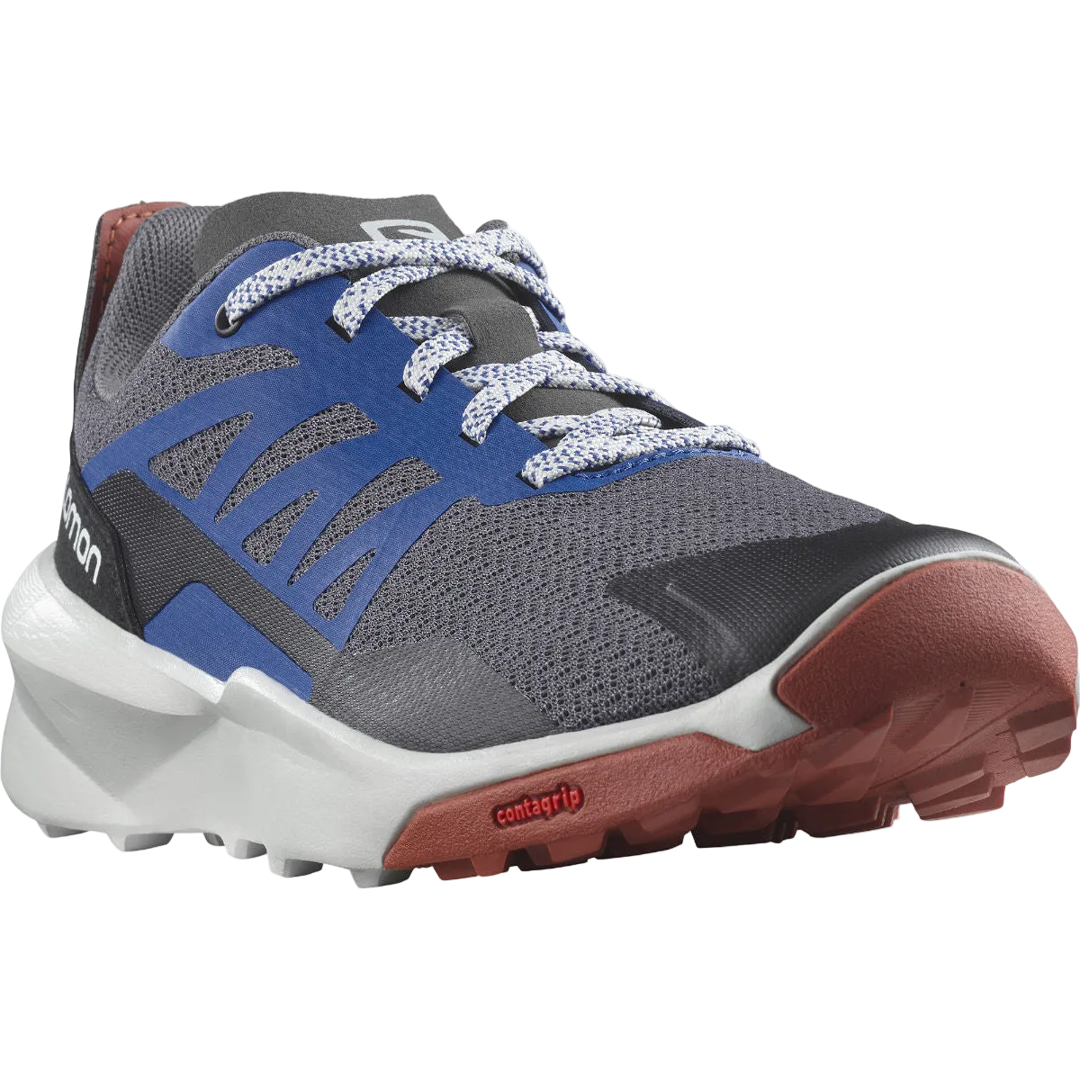 Salomon Patrol Junior Shoe-Magnet/Lunar Rock/Burnt Henna - 2.5UK