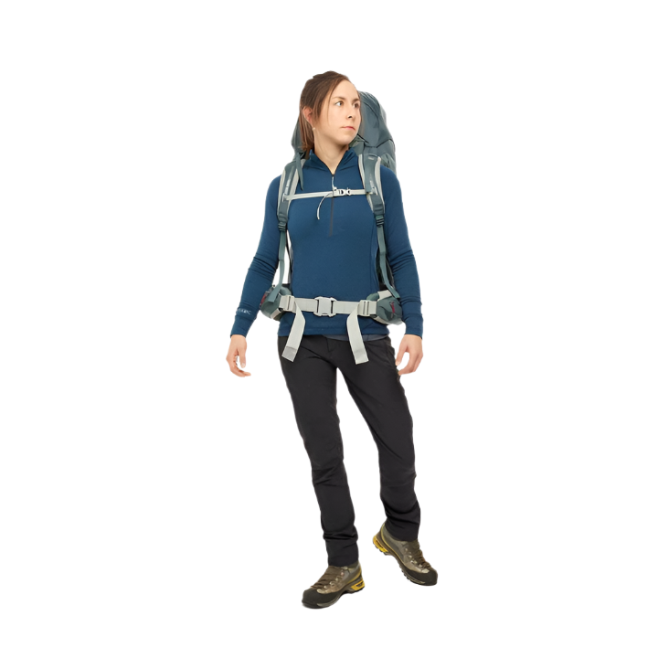 Lowe Alpine Women's Cerro Torre 60:80 Dark Slate S/M