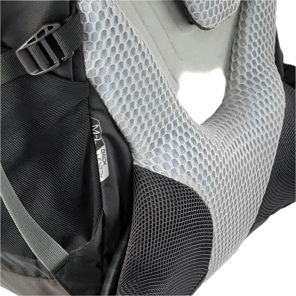 Lowe Alpine Men's Cerro Torre 65:85 Pack Black/Greyhound