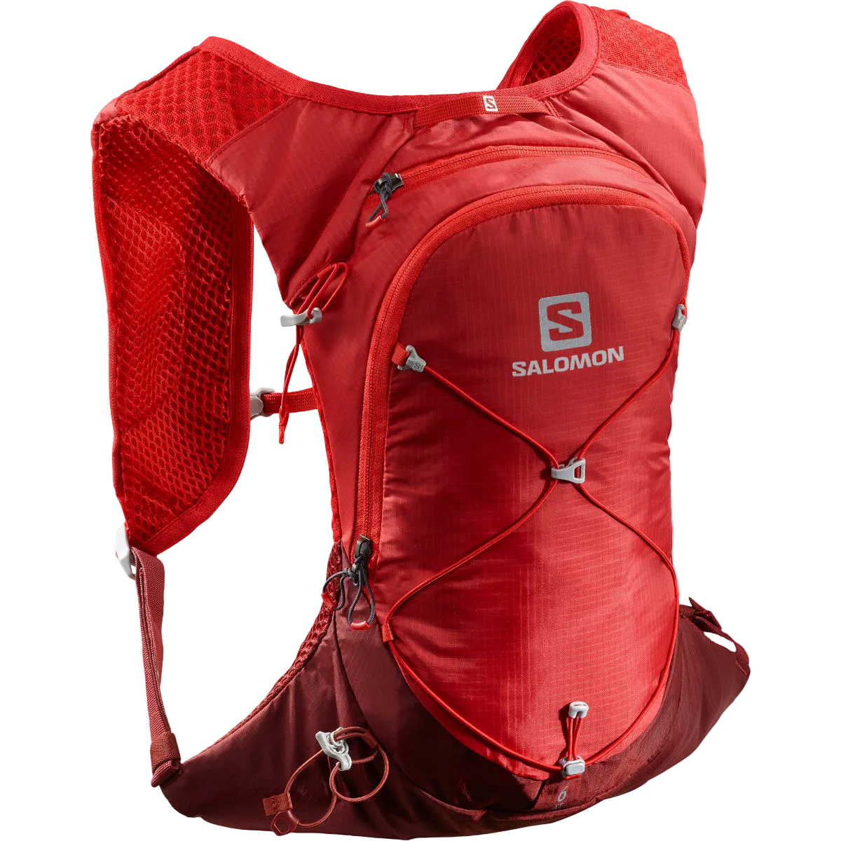 Salomon Xt 6 Bag -Goji Berry/Madder Brown
