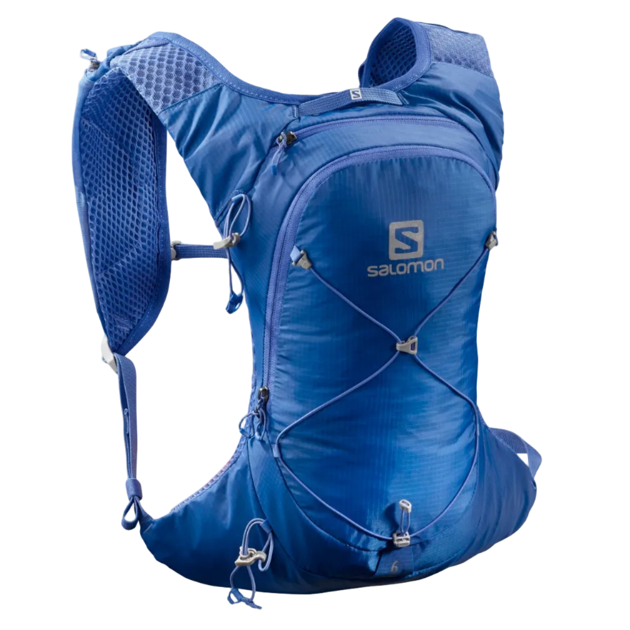 Salomon Xt 6 Bag -Nebulas Blue/Alloy