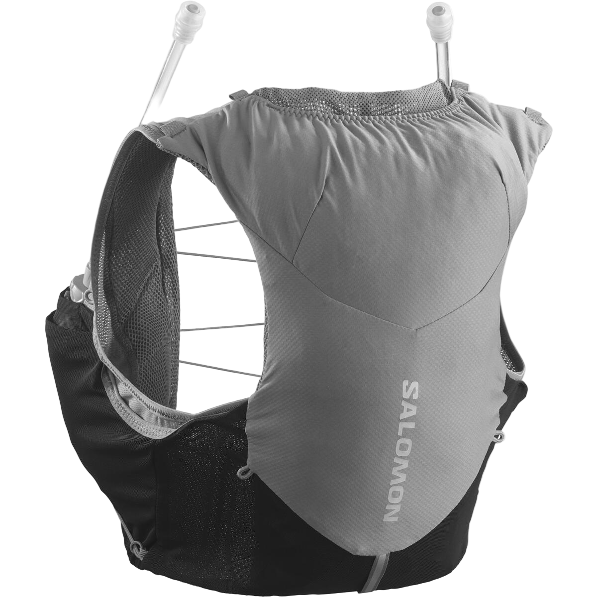 Salomon Adv Skin 5 Women's With Flasks-Quiet Shade/Black Small