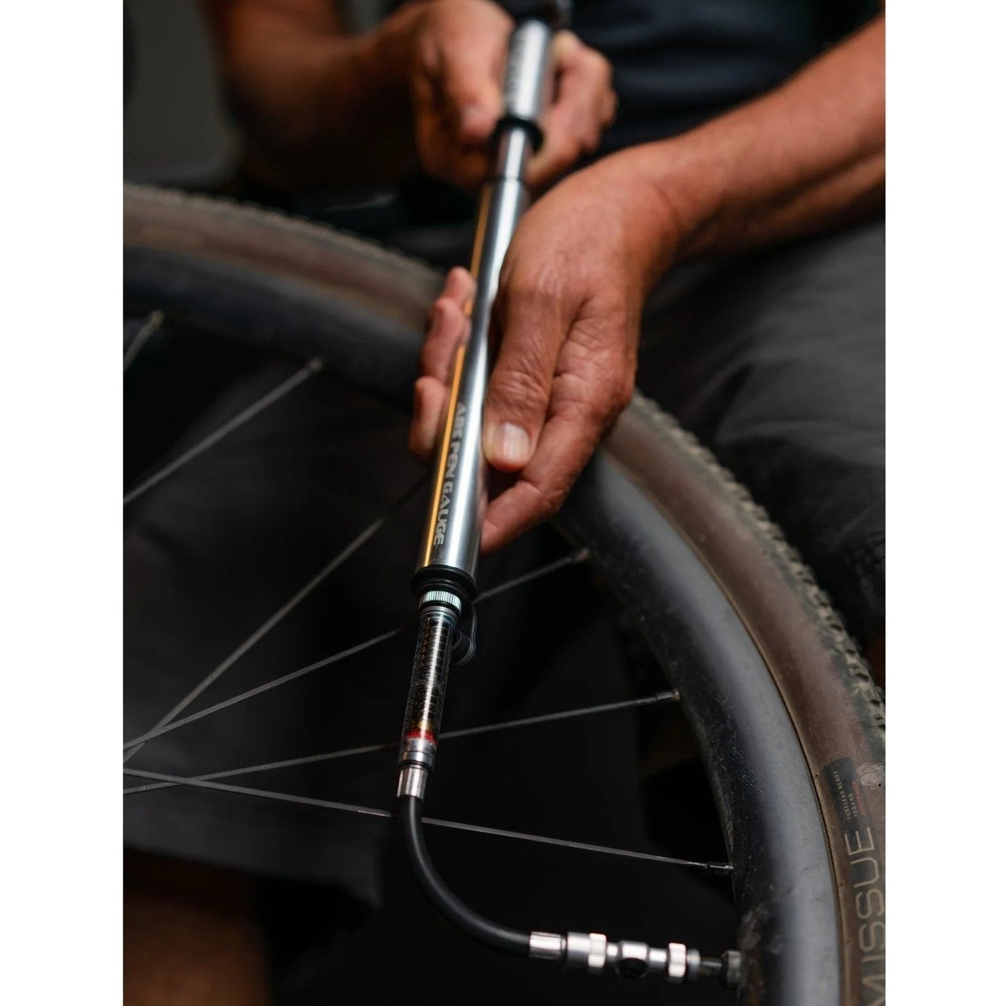 Lezyne Gauge Drive HV Bike Pump - Medium