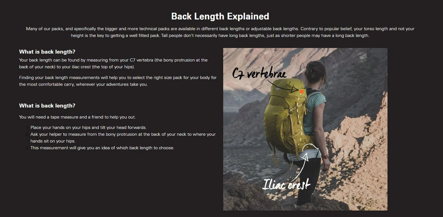 Lowe Alpine Men's Cerro Torre 65:85 Pack Black/Greyhound
