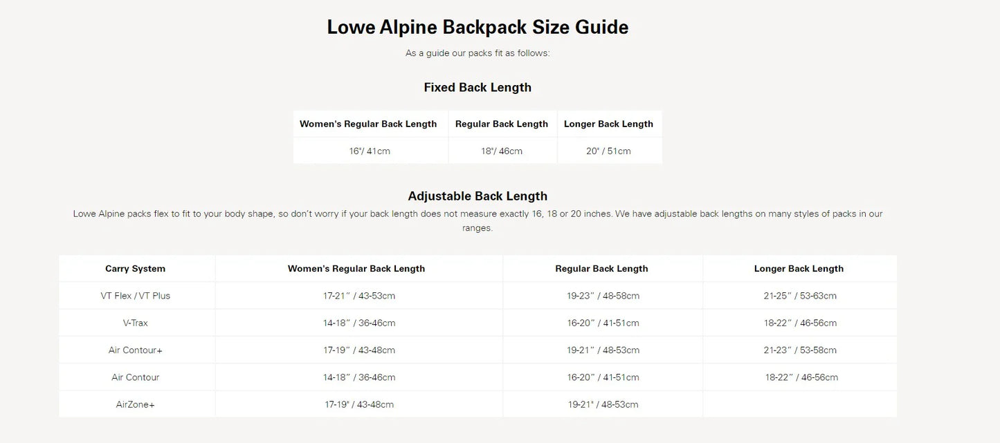 Lowe Alpine Men's Cerro Torre 65:85 Pack Black/Greyhound
