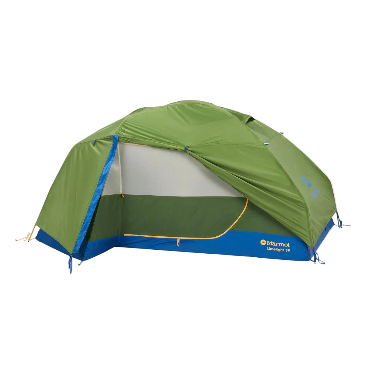 Marmot Limelight 3 Person Tent - Foliage / Dark Azure