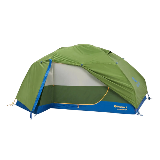Marmot Limelight 3 Person Tent - Foliage / Dark Azure