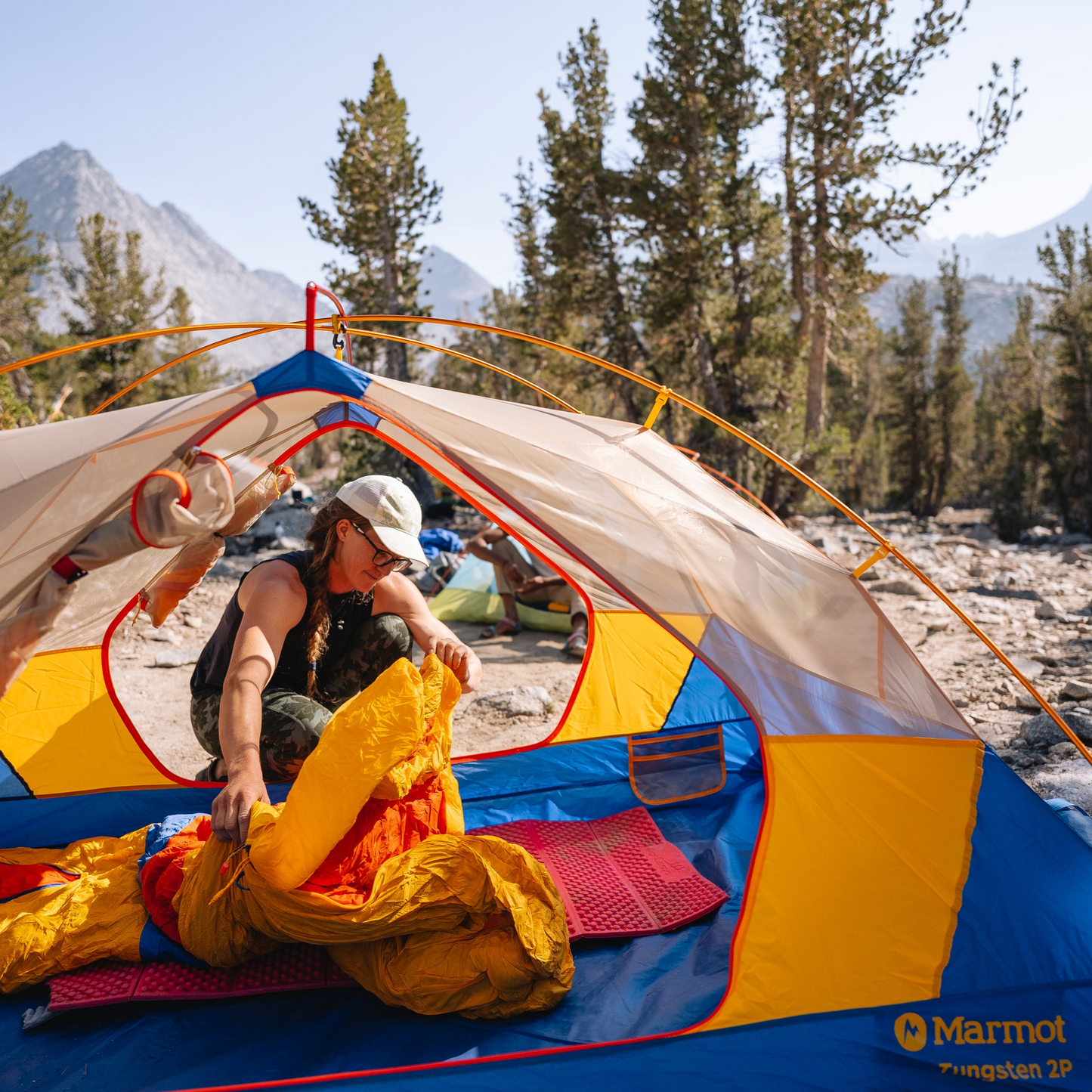 Marmot Tungsten 2P tent - Solar/Sun