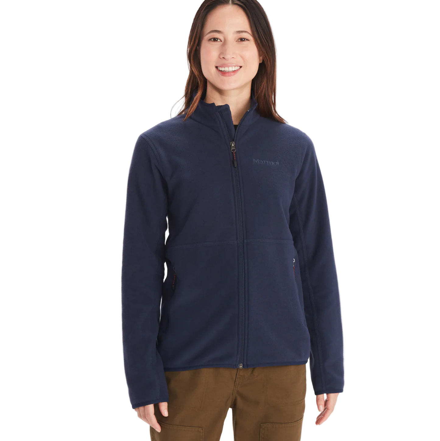 Marmot Wm's Rocklin Full Zip Jacket Artic Navy