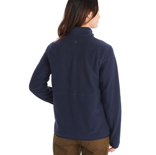 Marmot Wm's Rocklin Full Zip Jacket Artic Navy