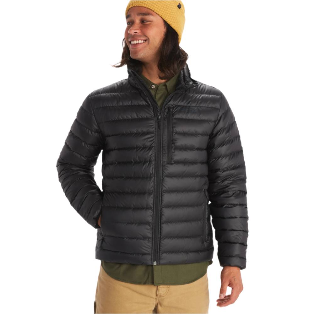 Marmot Highlander Down Men's Jacket Black