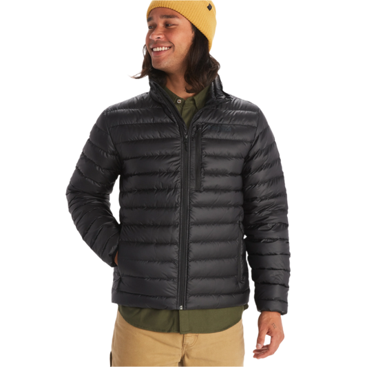 Marmot Highlander Down Men's Jacket Black