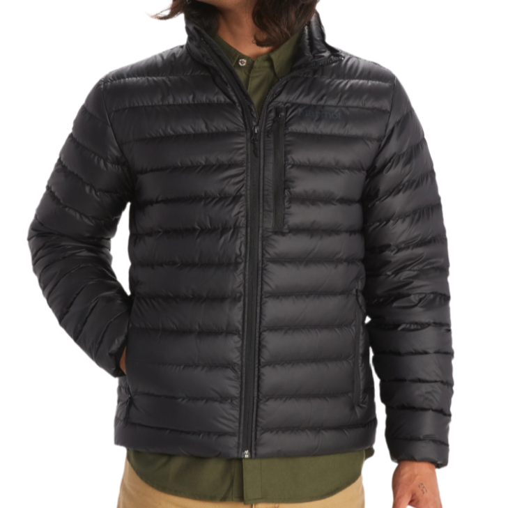 Marmot Highlander Down Men's Jacket Black