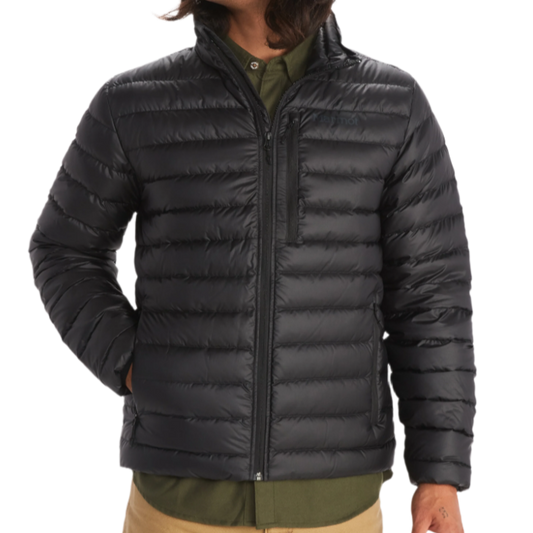 Marmot Highlander Down Men's Jacket Black