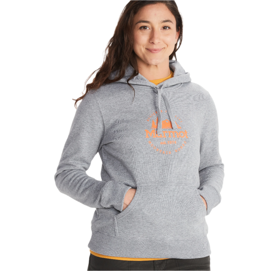 Marmot Culebra Peak Women's Hoody Grey Heather