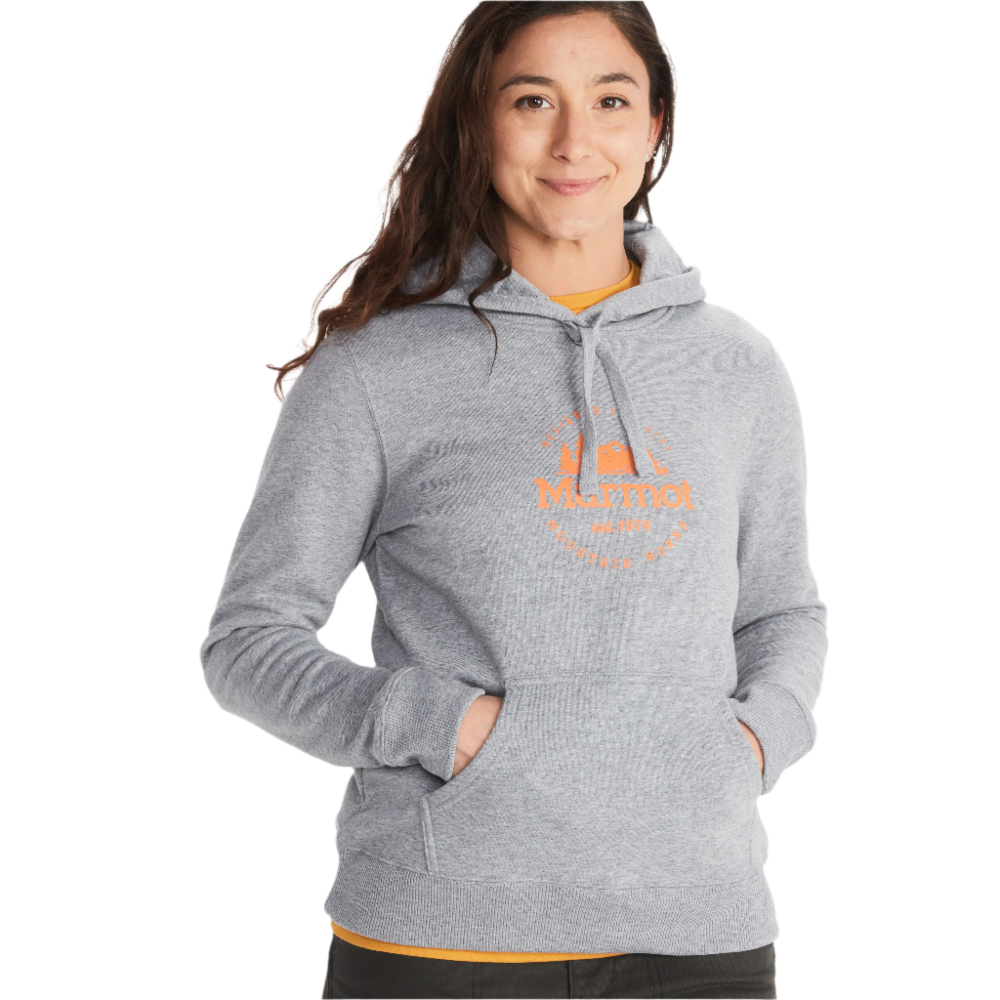 Marmot Culebra Peak Women's Hoody Grey Heather