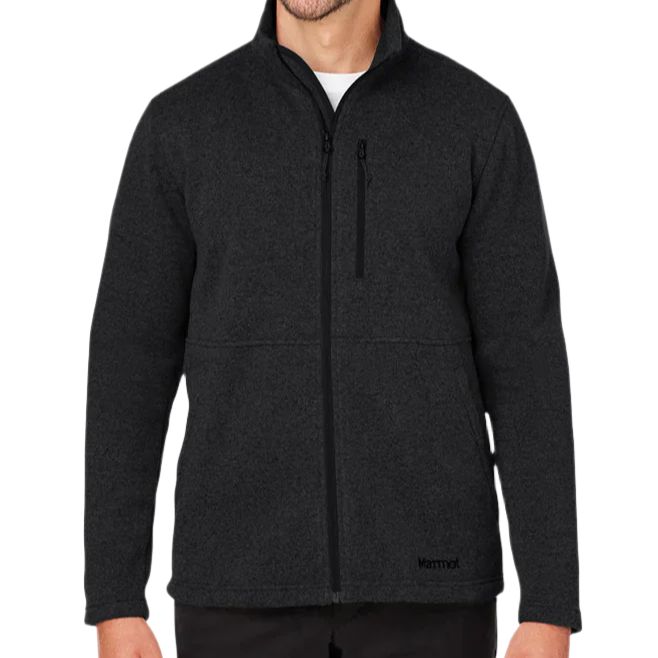 Marmot Dropline Men's Fleece Jacket Black