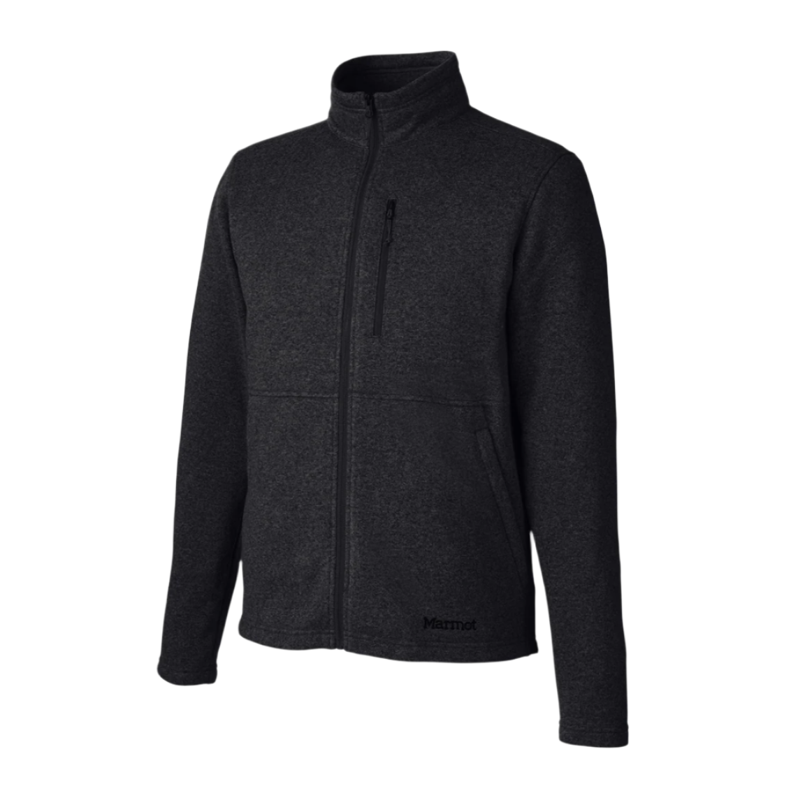 Marmot Dropline Men's Fleece Jacket Black