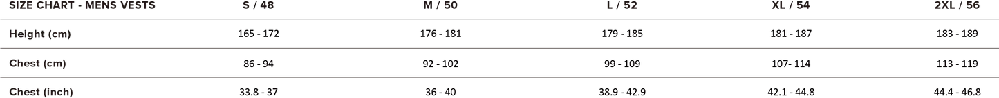 AZTRON NYLON Safety Vest 2.0 GREY Men's