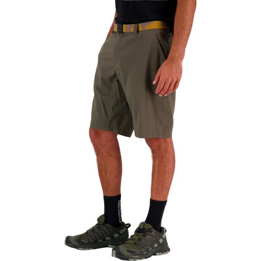 Mons Royale Mens Drift Shorts 2.0 Olive Night - Large