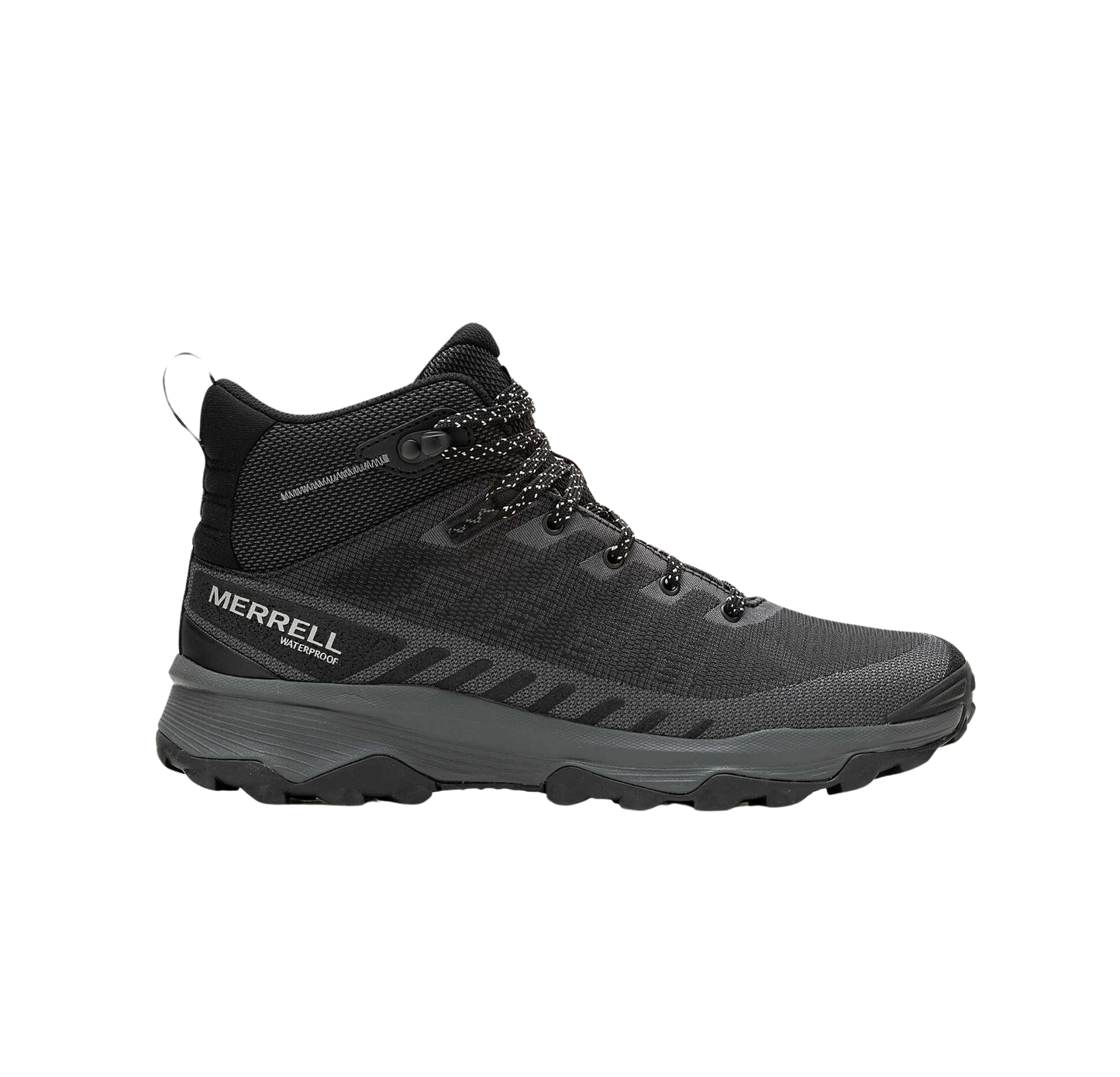 Merrell Speed Eco Mid Waterproof Men's Black