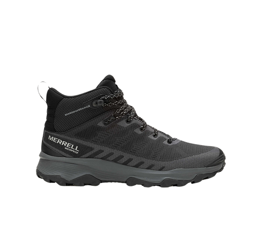 Merrell Speed Eco Mid Waterproof Men's Black