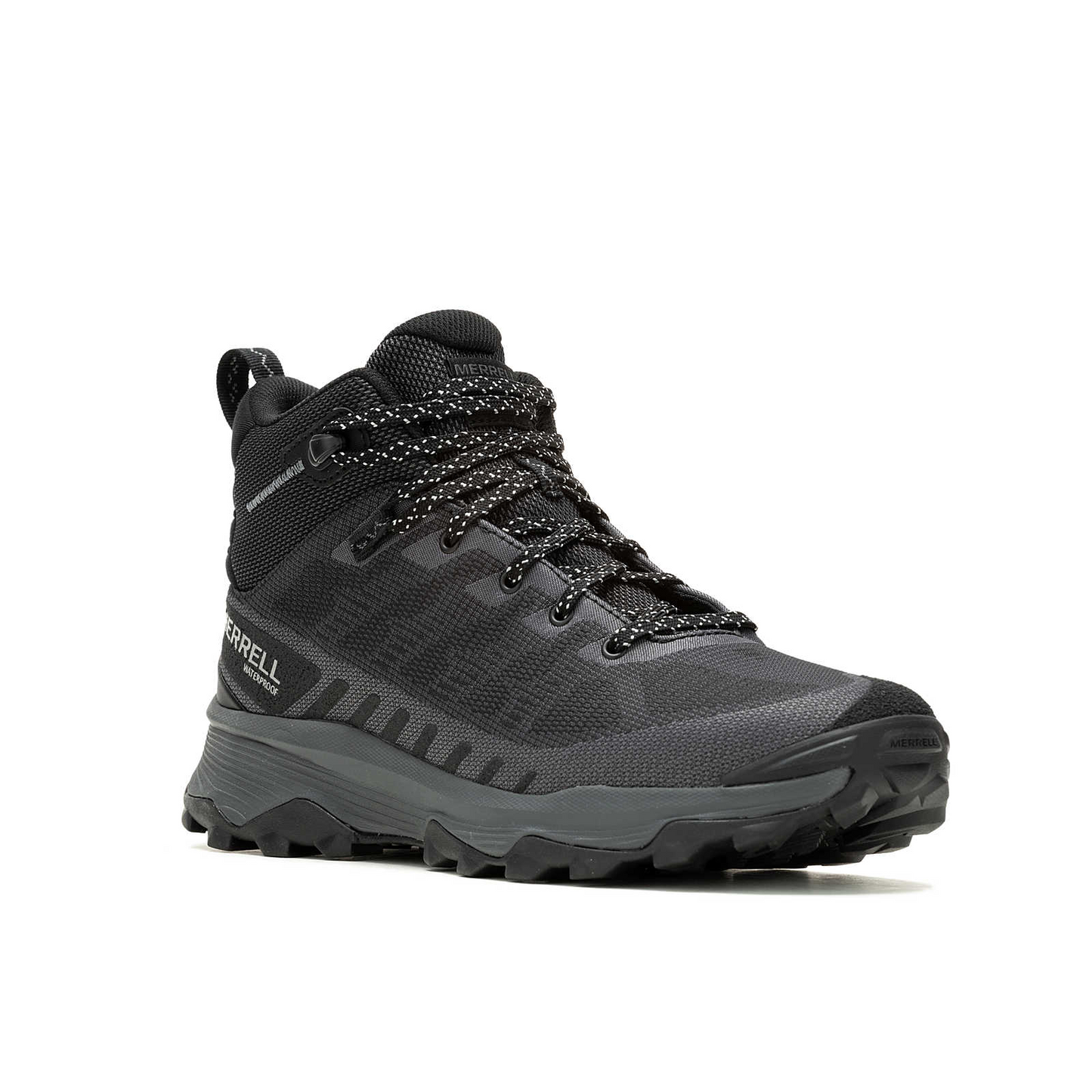 Merrell Speed Eco Mid Waterproof Men's Black